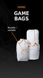 Mystery Ranch Game Bag Set-White-OS