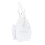 Puma Round Tote Bag, Golf Shadow Cat Packable Round Tote, PUMA White, One Size