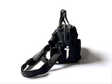 MFCT Men's Messenger Crossbody Bag Black