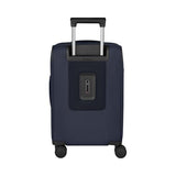 Victorinox Werks Traveler 7.0, Frequent Flyer Carry-On, 8-Wheel Softside Expandable Cabin Case, Navy Blue