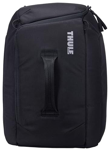 Thule RoundTrip 45L Boot Backpack - Storage compartments to organize and protect gear - Boot bag for ski and snowboard travel - Soft pocket for goggles and helmet - Built in standing pad