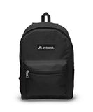 Everest Basic Laptop Backpack w/Dual Side Mesh Pocket
