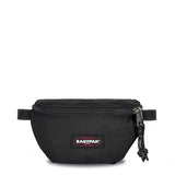 EASTPAK Springer – 2L Waistpack with Main & Back Zipped Compartments, Adjustable Belt, Lightweight Design, Black