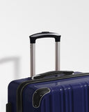 Coolife Luggage, Lightweight and Durable Hardshell, 28 in, navy new