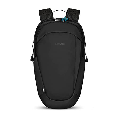 Pacsafe ECO 25L Anti Theft Backpack, ECONYL Black | Backpacks4Less