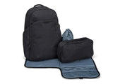 Thule Aion Changing Backpack, Internal Organizers, Durable Waxed Canvas