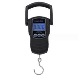 75Kg/165Lb Digital Luggage Scale for Travel, Fishing Weight Scale Unit with 1.5M Measuring Tape, Suitcase Weight Unit Can Switch Kg/Lb/Jin/Oz 4 Units, with Hook, Battery Included