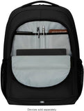 Targus Octave II Backpack With Padded 15 To 16" Laptop Pocket, Black