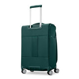 Samsonite UpLIFT Lightweight Softside Carry-On Luggage with Spinner Wheels - Expandable - Airline-Approved, Polyester Soft Suitcase for Ultra Light Travel - Emerald Green