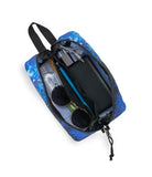 JanSport Perfect Pouch – Accordion Opening, Single Compartment with 3 Dividers, Small Internal Pocket, Cyberspace Galaxy