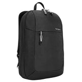 Targus Intellect Essentials for 15.6-Inch Laptop Backpack, Black (TSB966GL)