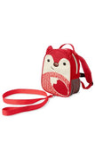 Skip Hop Toddler Backpack Leash, Zoo, Fox