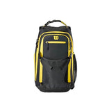 WILSON OPTX Volleyball Backpack - Black/Yellow