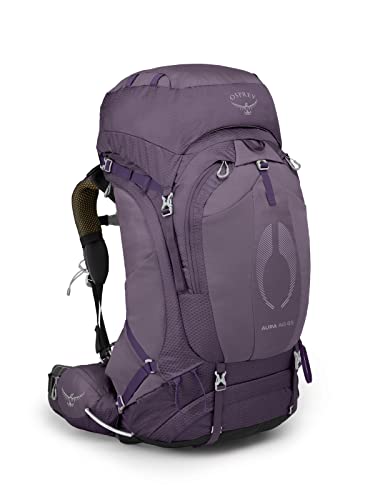 Osprey Aura AG 65L Women's Backpacking Backpack, Enchantment Purple, WM/L | Osprey Backpacks