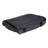 Preferred Nation 20 inch Folding Suitcase Luggage Carry On, Collapsible, packable, locking pull-up handle, in-line recess skate wheels.