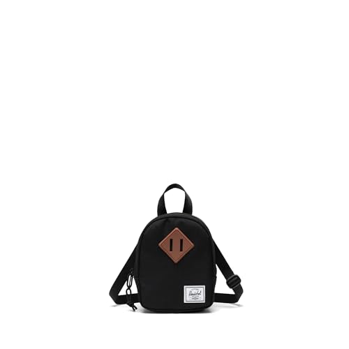 Herschel Supply Co. Heritage Crossbody Little Herschel, Black, One Size
