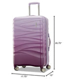 American Tourister 24-inch Spinner, Purple Haze, 24-inch Spinner