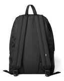 Vans Old Skool Flying V Backpack - Everyday Laptop Bag, 15" Computer Sleeve, Bottle Pockets, 2 Compartments, Organizer Panel, Black, One Size