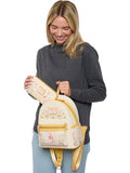 Loungefly Disney Winnie the Pooh Mini Backpack Handbag Shoulder Bag Yellow