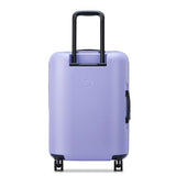 florence by mills Catch Flights Hardside Expandable Luggage with Spinner Wheels, Lavender, Carry-On 20 Inch
