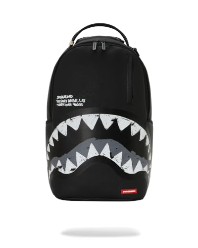 Sprayground GREY SHARK CENTRAL PAINTED BACKPACK