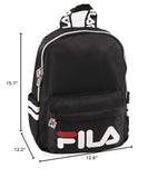 Fila Backpack, Black, 12"