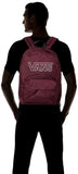 Vans Old Skool Flying V Backpack - Everyday Laptop Bag, 15" Computer Sleeve, Bottle Pockets, 2 Compartments, Organizer Panel, Port Royale, One Size