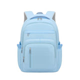 KBTYE Cute School Backpack for Women Men Casual Travel Laptop Backpack Aesthetic Lightweight College Bookbags for Kids(Blue)