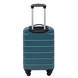 Travelers Club Harper Luggage, Hydro, 22-Inch Carry-On