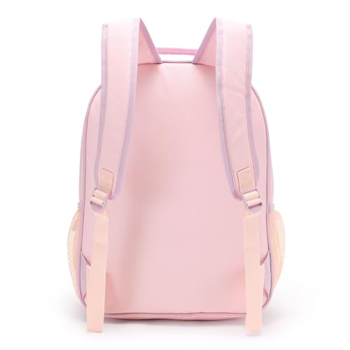 Disney Store Official Princess Backpack - Kids Backpack with Embroidered Accents, Adjustable Straps, Zip Compartments & Mesh Pockets, Screen Art Featuring Disney Princesses - Water Resistant