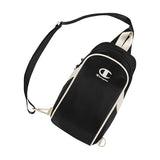 Champion Oracle Convertible Sling Bag with Adjustable Strap for Travel, Commute, Daily Use, Black, One Size