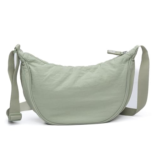 REEF Luna Cross Body Bag, Sage
