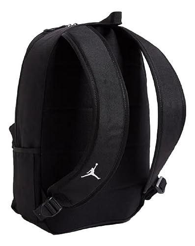 Nike Air Jordan Jumpman Classics Daypack (One Size, Black/White)
