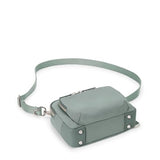 TUMI - Voyageur Teghan Crossbody - Women's Compact Everyday Purse with Leather Trim - Thyme