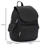 Kipling Women's City Pack Backpack, All-Day Versatile Daypack, Bag
