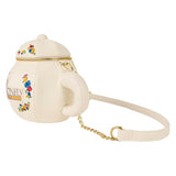 Loungefly WB Gilmore Girls Dragonfly Inn Figural Teapot Crossbody Bag