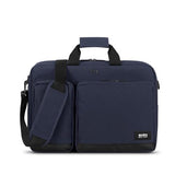 Solo New York Duane Hybrid Briefcase 15.6” Laptop Bag w/Tablet Pocket, Removable Shoulder Strap and Hideaway Backpack Straps