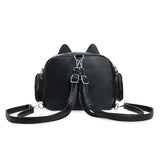 Kawaii Cat Ita Bag Crossbody Shoulder Backpack With Insert Pin Display