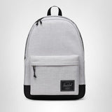 Herschel Supply Co. Classic Backpack, Varsity Grey Crosshatch, Special Edition - 30L