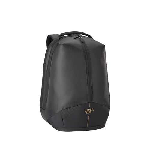 WILSON 2025 Laver Cup RF Tennis Backpack - Black, Holds up to 2 Rackets