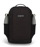JanSport Inbound Pack – Large Main Compartment, Dual Water Bottle Pockets, and Dedicated 15-Inch Padded Laptop Pocket, Black