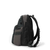 TUMI - Alpha Bravo Navigation Backpack - Everyday Travel and Commute Bag - Fits Up to 15" Laptop - 16.0" X 14.0" X 7.3" - Black Geometric