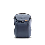 Peak Design Everyday Backpack 20L, Midnight, MagLatch Top, Dual Side Access, FlexFold Dividers, Fits 15" Laptop, For Camera Carry, Daily Commutes or Travel, Versatile Backpack for Men and Women