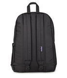 JanSport Right Pack Expressions Backpack – 15-inch Padded Laptop Compartment, Water Bottle Pocket, Utility Pocket with Flap, Cyber Sigil Black/Cream/Black