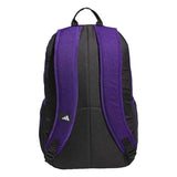 adidas Striker 3 Team Sports Backpack – Daypack for Sports Gym Travel, 36L, Collegiate Purple, OSFA