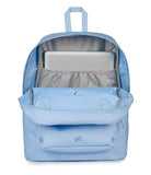 JanSport Superbreak Plus FX Backpack - Work, Travel, or Laptop Bag with Water Bottle Pocket, Superbreak Plus Fx, Tiny Butterflies Hydrangea/Md Bl