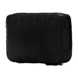 Incase Nylon Accessory + Electronics Organizer Bag - Small Travel Pouch for Cords + Camera Accessories - Compact Tech Bag with Faux-Fur Padded Compartment