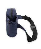 Everest Sports Bottle Waist Pack, Navy, One Size