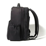 Baggallini Tribeca Expandable Laptop Backpack - 15"x11" Lightweight RFID Computer Bag for Work & Travel with Luggage Sleeve