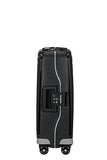 Samsonite S'Cure - Spinner, Black, S (55 cm - 34 L), Spinner